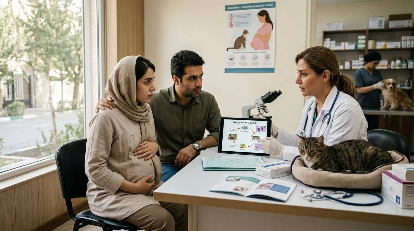سلامت واحد | One Health | بیماریهای مشترک انسان و حیوان | زئونوز | پیشگیری از زئونوز | تشخیص سریع دامپزشکی | غربالگری سریع | کیت تشخیص سریع | کیت رپید تست دامپزشکی | رپید تست دامپزشکی | دامپزشکی و سلامت جامعه | بهداشت عمومی و دامپزشکی | پایش بیماریهای عفونی | تشخیص زودهنگام بیماری | توکسوپلاسموز | توکسوپلاسما گوندی | Toxoplasma gondii | انتقال توکسوپلاسموز | راههای انتقال توکسوپلاسموز | توکسوپلاسموز در گربه | توکسوپلاسموز در بارداری | توکسوپلاسموز و زنان باردار | پیشگیری از توکسوپلاسموز | مدیریت ریسک توکسوپلاسموز | لیشمانیوز | لیشمانیوز در سگ | لیشمانیوز سگ | لیشمانیوز احشایی | تشخیص لیشمانیوز در سگ | سگ بهعنوان مخزن لیشمانیوز | مخازن بیماری | کنترل لیشمانیوز | پایش لیشمانیوز | مناطق آندمیک لیشمانیوز | ناقل لیشمانیوز | پیشگیری از لیشمانیوز | تفسیر رپید تست | نقش کلینیک دامپزشکی در سلامت عمومی | تشخیص بیماریهای زئونوز | آموزش صاحبان حیوانات | بیماریهای عفونی حیوانات خانگی | ارتباط دامپزشکی و پزشکی | سلامت انسان و حیوان | لبتلیجنس