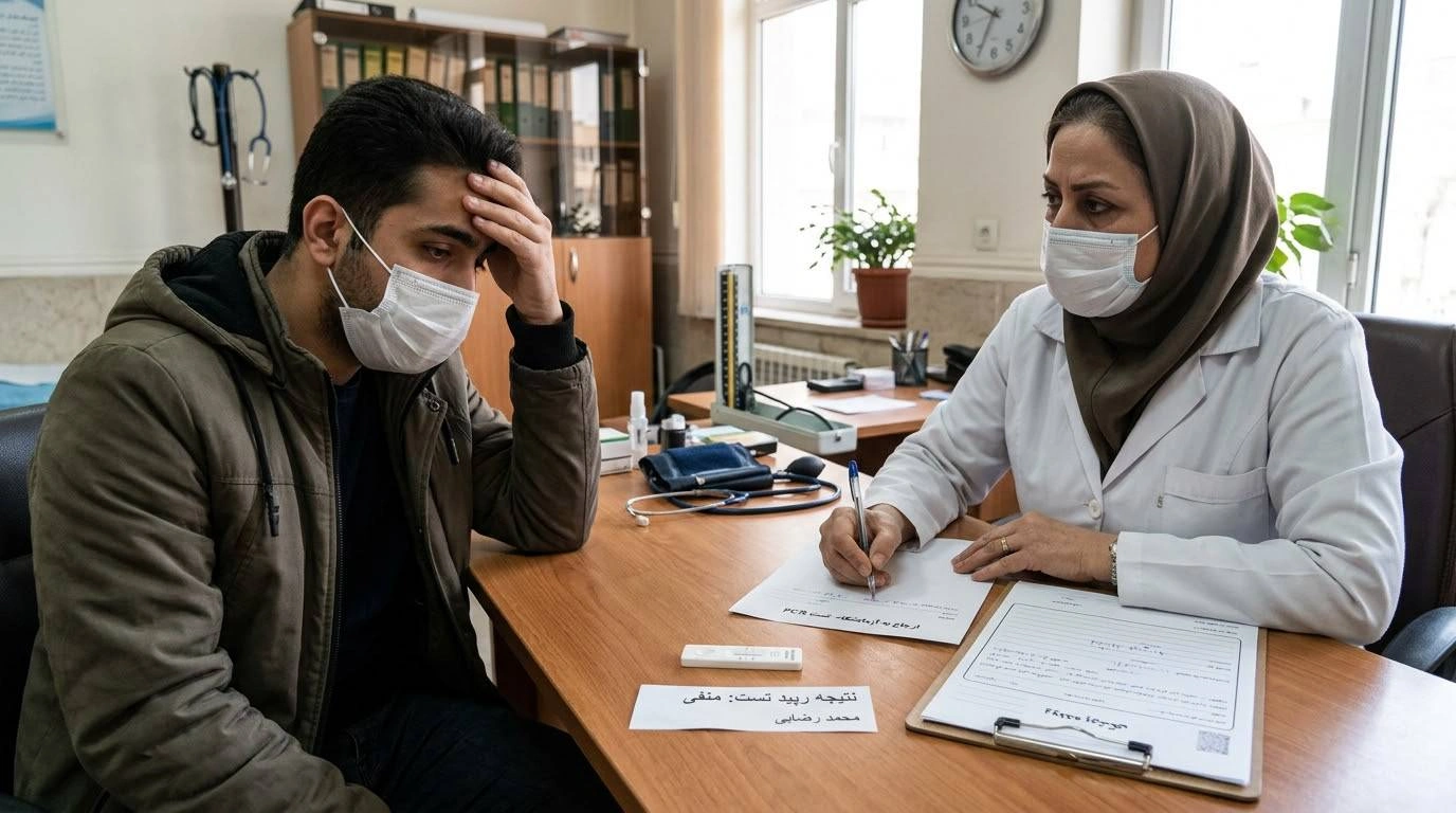 درخت تصمیم تشخیصی | تشخیص سریع دامپزشکی | بیماریهای ویروسی سگ | بیماریهای ویروسی گربه | رپید تست دامپزشکی | کیت رپید تست | CPV | پاروویروس سگ | تست CPV | CDV | دیستمپر سگ | تست CDV | FPV | پانلوکوپنی گربه | تست FPV | FIPV | پریتونیت عفونی گربهسانان | تست FIPV | الگوریتم تشخیصی دامپزشکی | علامت غالب در بیماریهای ویروسی | تشخیص افتراقی بیماریهای ویروسی سگ و گربه | PCR دامپزشکی | استاندارد طلایی تشخیص | ارجاع به PCR | تست اول در اسهال خونی سگ | تست اول در اسهال خونی گربه | علائم تنفسی سگ | ترشحات چشمی و بینی در سگ | علائم عصبی در دیستمپر | تفسیر رپید تست | منفی کاذب در رپید تست | مثبت کاذب در تست سریع | پنجره زمانی در تست تشخیصی | تمایز واکسن از ویروس وحشی | نمونهگیری رپید تست | غربالگری FIPV در پناهگاه | کدام تست را اول انجام دهیم | تشخیص افتراقی در کلینیک دامپزشکی | مدیریت بالینی بیماریهای ویروسی | طب داخلی دامهای کوچک | سلامت پت | لبتلیجنس